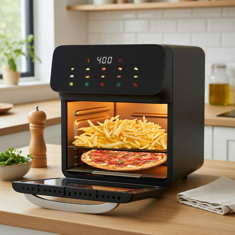 Cooks faster than your oven